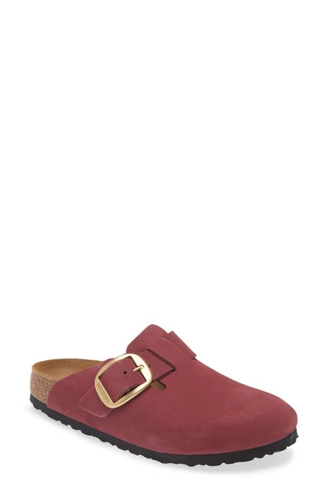 Birkenstock Boston Big Buckle Clog Berry Crush at Nordstrom,