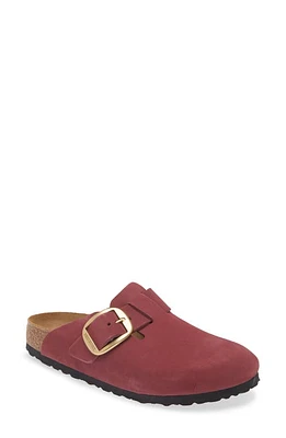 Birkenstock Boston Big Buckle Clog Berry Crush at Nordstrom,