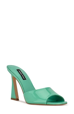 Nine West Kool Sandal Mint Green Patent at Nordstrom,