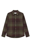 Les Deux Jeremy Flannel Button-Up Shirt at Nordstrom,