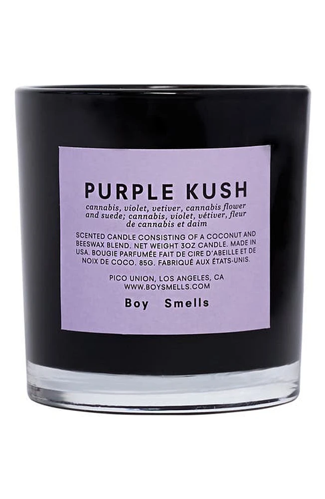 Boy Smells Purple Kush Scented Votive Candle at Nordstrom