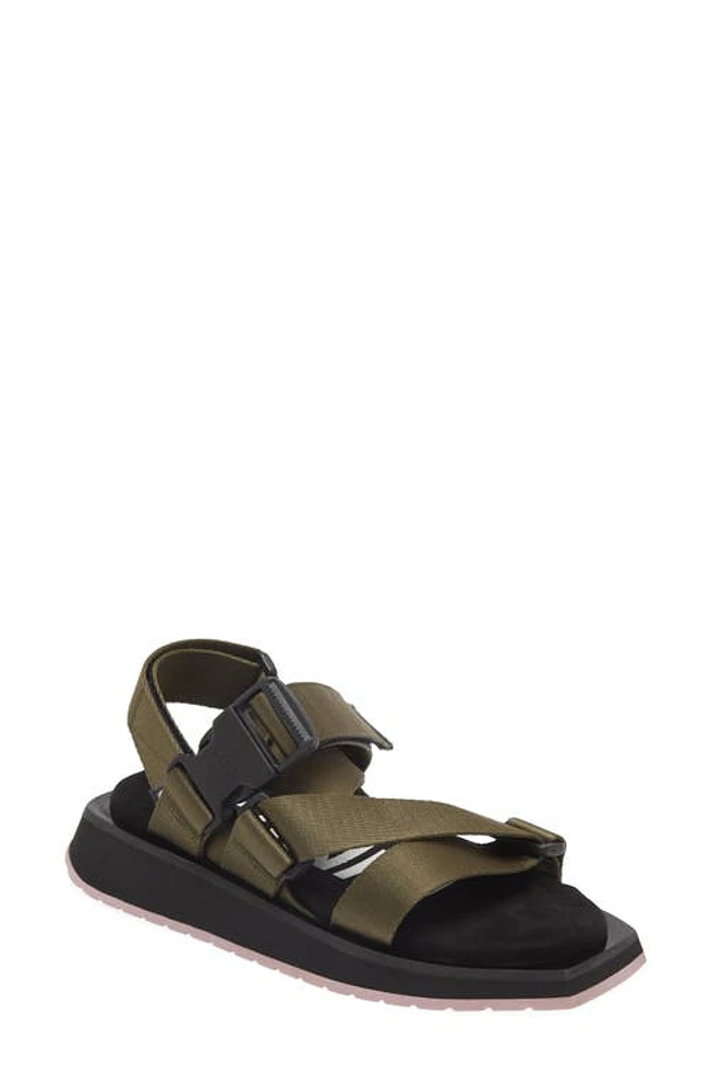 Ganni Performance Webbing Strappy Sport Sandal Kalamata at Nordstrom,