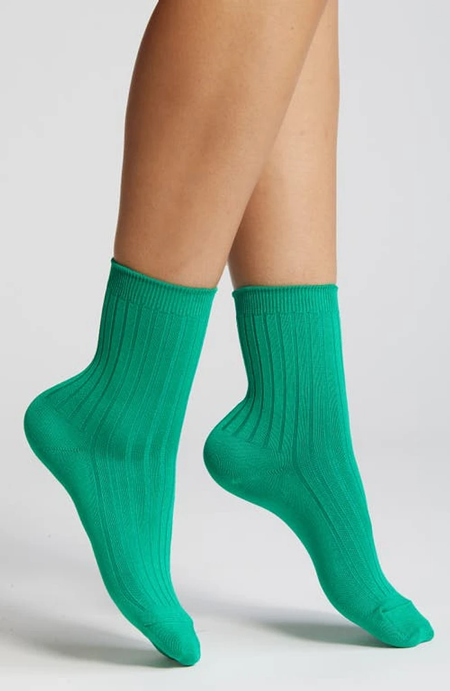 Le Bon Shoppe Her Socks in Kelly Green at Nordstrom