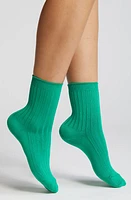 Le Bon Shoppe Her Socks in Kelly Green at Nordstrom