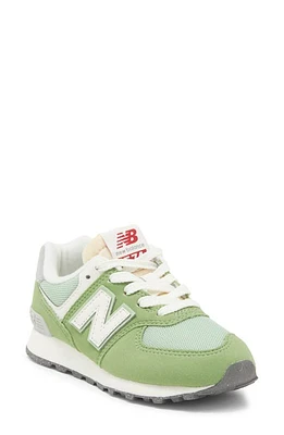 New Balance Kids' 574 Sneaker Chive/White at Nordstrom,