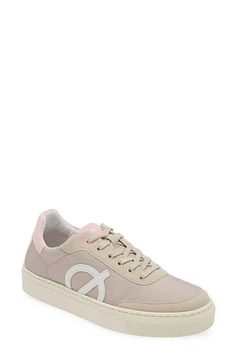 LOCI Balance Water Resistant Sneaker Khaki/Pink/White at Nordstrom,