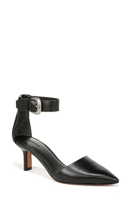 Vince Perri Ankle Strap Pointed Toe Pump at Nordstrom,