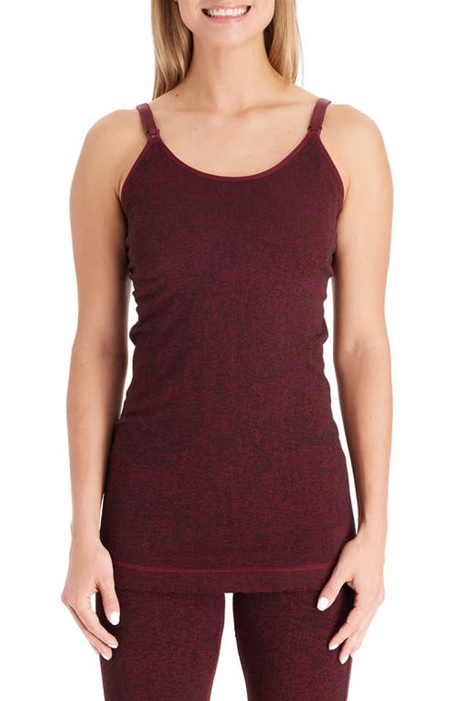 Modern Eternity Seamless Nursing Tank Top Jacquard at Nordstrom,