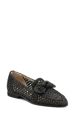 Charles David Finite Water Resistant Raffia Loafer at Nordstrom,