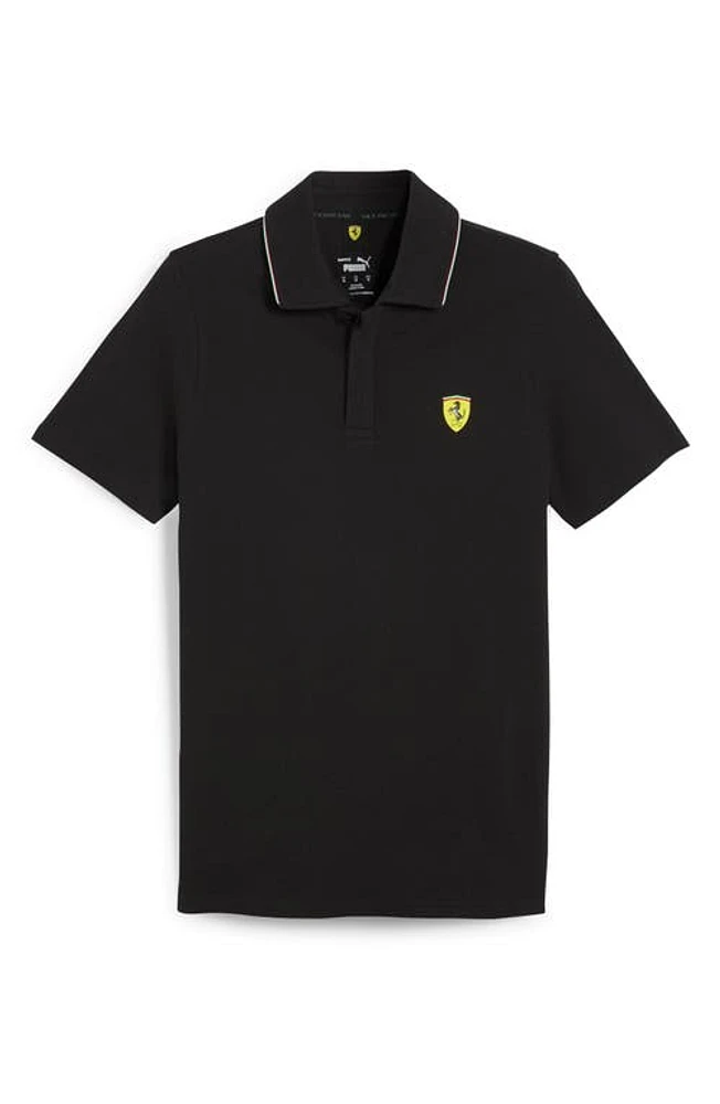 Puma Ferrari Race Polo Black at Nordstrom,