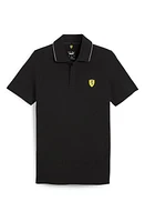 Puma Ferrari Race Polo Black at Nordstrom,