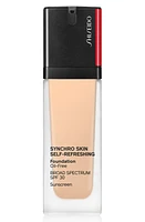 Shiseido Synchro Skin Self-Refreshing Liquid Foundation in 140 Porcelain at Nordstrom