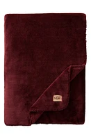 UGG(r) Whistler Throw Blanket in Rosewood at Nordstrom