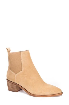 Chinese Laundry Filip Chelsea Bootie Beige Suede at Nordstrom,