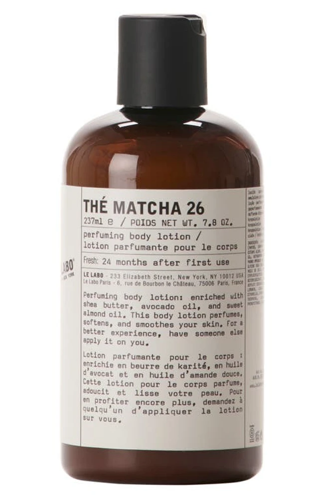 Le Labo Thé Matcha 26 Body Lotion at Nordstrom