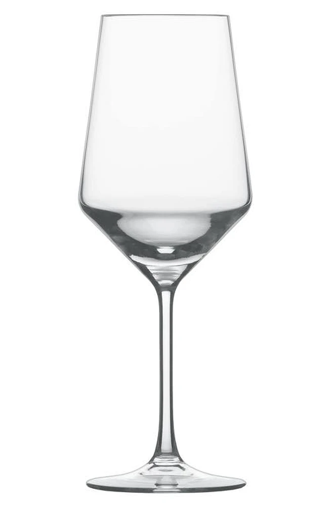 Zwiesel Glass Schott Zwiesel Pure Set of 6 Cabernet Wine Glasses in Clear at Nordstrom