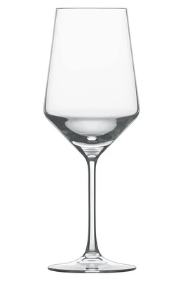 Zwiesel Glass Schott Zwiesel Pure Set of 6 Cabernet Wine Glasses in Clear at Nordstrom