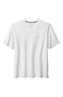 Tommy Bahama Bali Beach V-Neck T-Shirt in White at Nordstrom, Size Medium