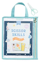 Magic Playbook Space Scissor Skills Activity Playset in Aqua at Nordstrom