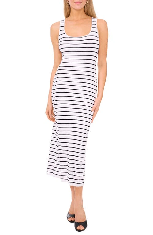 halogen(r) Stripe Knit Tank Dress at Nordstrom,