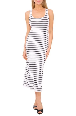 halogen(r) Stripe Knit Tank Dress at Nordstrom,