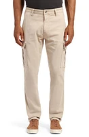 Mavi Jeans Sam Twill Cargo Pants Silver Gray Luxe at Nordstrom, X 32