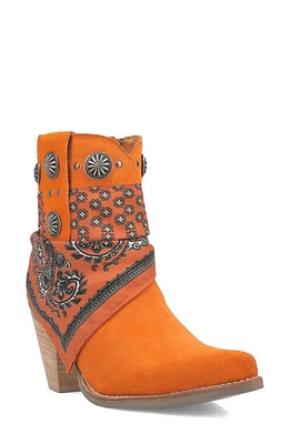 Dingo Bandida Side Zip Western Boot at Nordstrom,