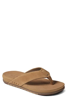 Reef Ojai Suede Flip Flop Tan at Nordstrom,