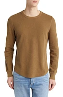 BUCK MASON Thermal Knit Cotton T-Shirt at Nordstrom,