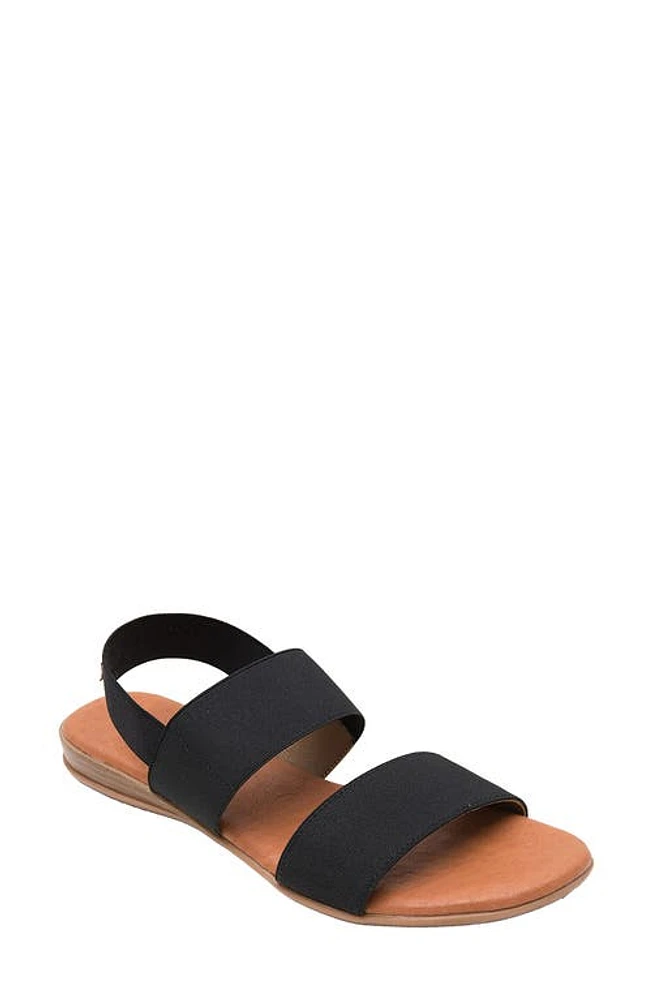 André Assous Nigella Sandal Black at Nordstrom,