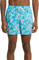 Chubbies The Apex Swimmers Swim Trunks in The Wild Tropics at Nordstrom, Size Xx-Large