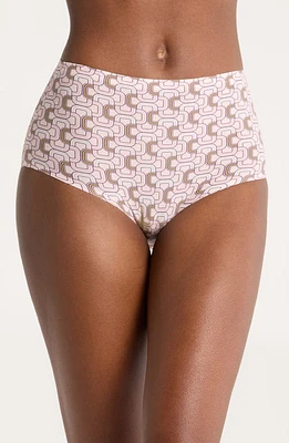 Chantelle Lingerie Soft Stretch High Waist Briefs in Graphicool-Ts at Nordstrom