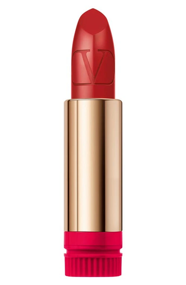 Rosso Valentino Refillable Lipstick Refill in 205A /Satin at Nordstrom