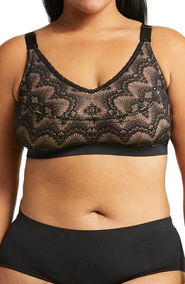 THE DAIRY FAIRY Ruby Wireless Hands-Free Pumping & Nursing Bra Black at Nordstrom,