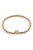 BaubleBar Lovestruck Pisa Bracelet in Gold at Nordstrom