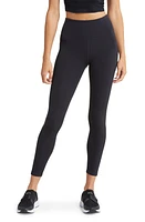 zella Studio Luxe High Waist Pocket 7/8 Leggings at Nordstrom,