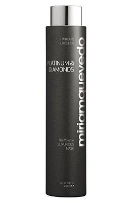 Miriam Quevedo Platinum & Diamonds Luxurious Volume Hair Mask at Nordstrom, Size 8.4 Oz