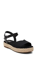 TOMS Abby Flatform Espadrille Sandal at Nordstrom