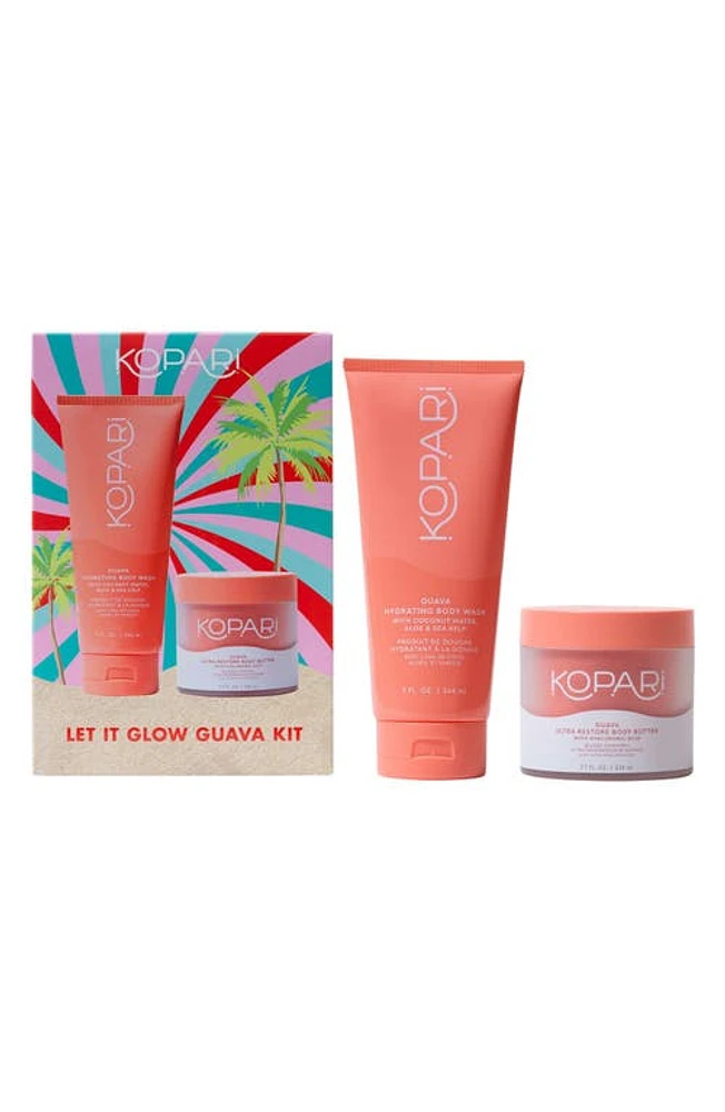 Kopari Let it Glow Guava Kit $56 Value at Nordstrom