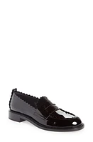 AGL Janise Penny Loafer in Black at Nordstrom, Size 5.5Us