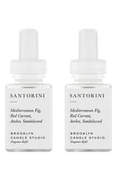 PURA x Brooklyn Candle 2-Pack Diffuser Fragrance Refills in Santorini at Nordstrom