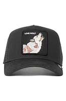 Goorin Bros. The Lone Wolf Trucker Hat in Black at Nordstrom