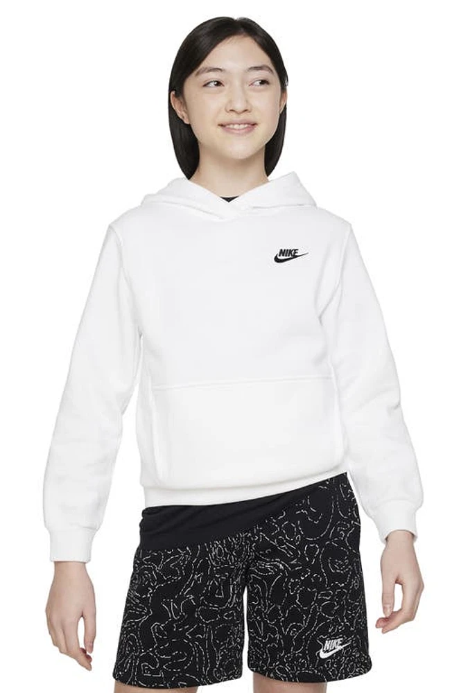 Nike Kids' Club Fleece Hoodie at