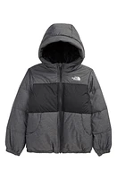 The North Face Kids' Moondoggy Water Repellent Down Jacket in Tnf Medium Grey Heather at Nordstrom, Size 2T