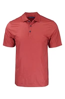 Cutter & Buck Geo Pattern Performance Recycled Polyester Blend Polo at Nordstrom,