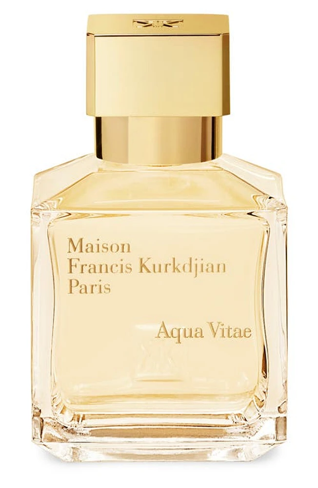 Maison Francis Kurkdjian Aqua Vitae Eau de Toilette at Nordstrom, Size 2.4 Oz