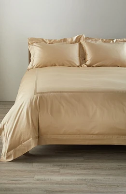 Matouk Nocturne Duvet Cover in Champagne at Nordstrom