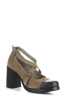 Fly London Sliv Strappy Block Heel Pump at Nordstrom,