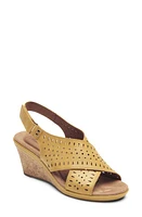 Rockport Cobb Hill Janna Slingback Sandal Sunbeam Leather at Nordstrom,