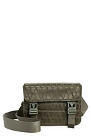 Valentino Garavani VLOGO Toile Iconographe Messenger Bag in Army Green at Nordstrom